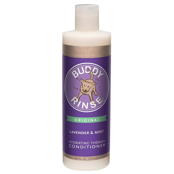 Buddy Rinse Lavender & Mint Hydrating Therapy Conditioner For Dog (16 oz)