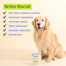 Archway Better Biscuit Peanut Butter Crunchy Dog Treats, 5-oz-5