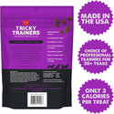 Cloud Star Tricky Trainers Grain Free Chewy Dog Treats Liver (12 oz)
