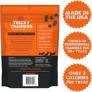 Cloud Star Tricky Trainers Grain Free Chewy Dog Treats Peanut Butter (12 oz)