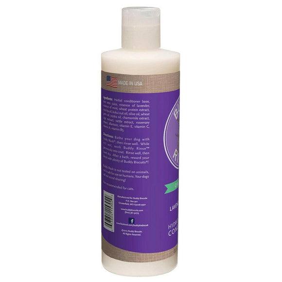 Buddy Rinse Lavender & Mint Hydrating Therapy Conditioner For Dog (16 oz)
