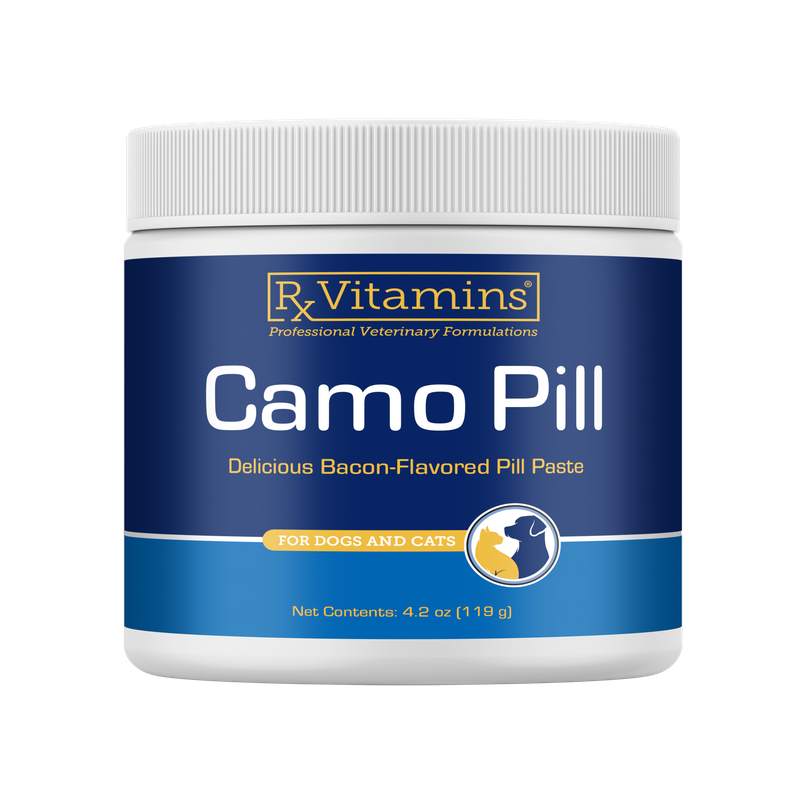 Rx Vitamins Camo Pill Bacon-Flavored Pill Paste for Dogs & Cats (4.2 oz)