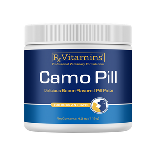 Rx Vitamins Camo Pill Bacon-Flavored Pill Paste for Dogs & Cats (4.2 oz)