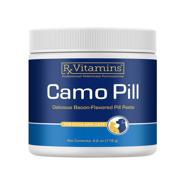 Rx Vitamins Camo Pill Bacon-Flavored Pill Paste for Dogs & Cats (4.2 oz)