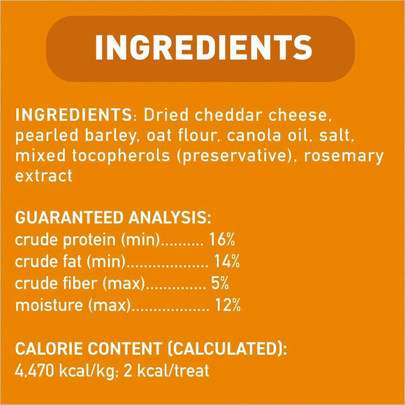 Cloud Star Tricky Trainers Crunchy Dog Treats Cheddar (8 oz)