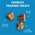 Cloud Star Tricky Trainers Crunchy Dog Treats Salmon (8 oz)