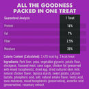 Cloud Star Tricky Trainers Grain Free Chewy Dog Treats Liver (12 oz)