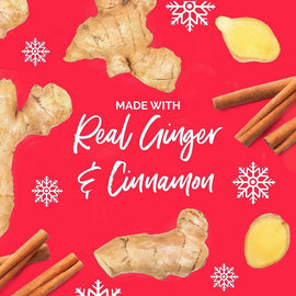 Buddy Biscuits Crunchy Holiday Gingerbread Dog Treats (16 oz) Box