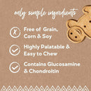 Buddy Boosters Hip & Joint Chews Chicken Flavor For Dogs (5 oz)