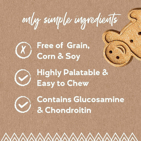 Buddy Boosters Hip & Joint Chews Chicken Flavor For Dogs (5 oz)