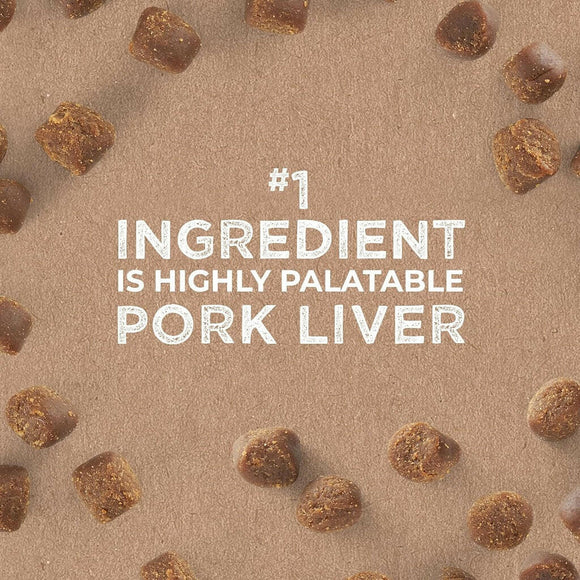 Cloud Star Tricky Trainers Grain Free Chewy Dog Treats Liver (12 oz)