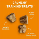 Cloud Star Tricky Trainers Crunchy Dog Treats Cheddar (8 oz)