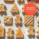 Buddy Biscuits Crunchy Holiday Gingerbread Dog Treats (16 oz) Box