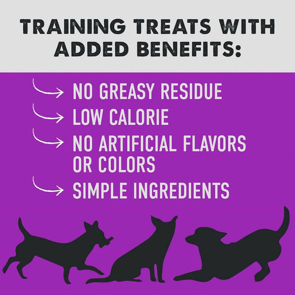 Cloud Star Tricky Trainers Chewy Dog Treats Liver (5 oz)