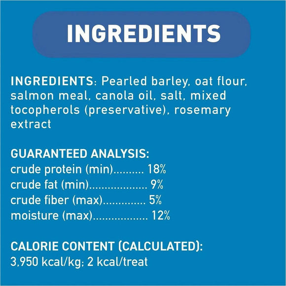Cloud Star Tricky Trainers Crunchy Dog Treats Salmon (8 oz)