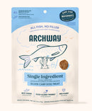 Archway Single Ingredient Sustainable Fish Dehydrated Dog Treats, 2.5-oz Dog Treats.