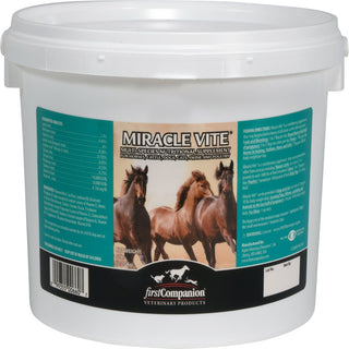 First Companion Miracle Vite Conditioning Supplement For Pets 