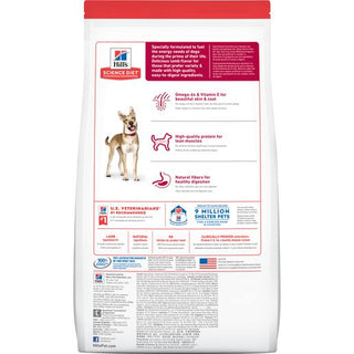 Hill's Science Diet Adult Dry Dog Food, Lamb Meal & Brown Rice Recipe, 33 lb Bag