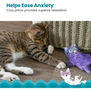Catstages Purr Pillow Plush Cat Toy, Violet-4