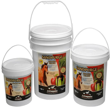 First Companion Sandpurge Psyllium Healthy Digestion Pellets For Horses