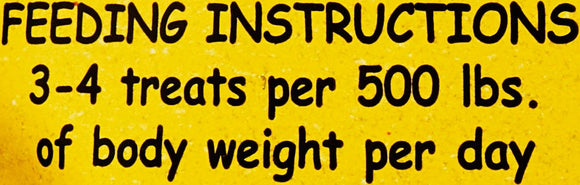 Stud Muffins Original Horse Treats