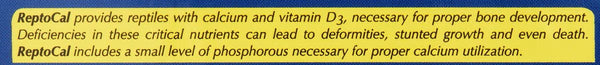 TetraFauna ReptoCal Calcium Supplement For Reptiles (2.12 oz)