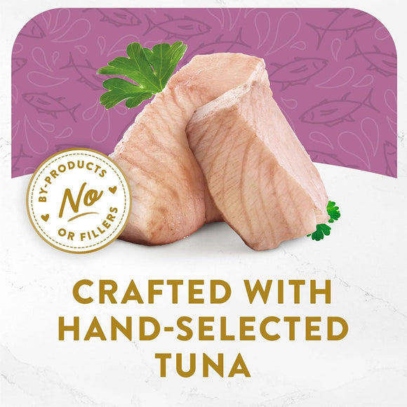 Fancy Feast Appetizers Grain-Free Flaked Tongol Tuna Appetizer in Savory Broth Wet Cat Food