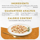 Fancy Feast Appetizers Grain-Free White Meat Chicken & Shredded Beef Appetizer in Savory Broth Wet Cat Food,
