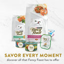 Fancy Feast Appetizers Oceanfish with a Shrimp Topper Lickable Cat Treats