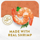 Fancy Feast Broths Seafood Bisque with Shrimp Grain-Free Lickable Cat Food Topper