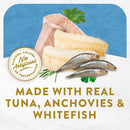 Fancy Feast Classic Broths with Tuna, Anchovies & Whitefish Supplemental Wet Cat Food Pouches