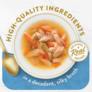 Fancy Feast Classic Broths with Tuna, Anchovies & Whitefish Supplemental Wet Cat Food Pouches
