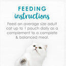 Fancy Feast Classic Broths with Tuna & Vegetables Supplemental Wet Cat Food Pouches