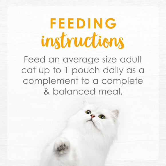 Fancy Feast Creamy Broths with Tuna, Chicken & Whitefish Supplemental Wet Cat Food Pouches