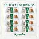 Fancy Feast Gems Mousse Pate Chicken & Gravy Halo Wet Cat Food (2 oz x 16 trays) - Cat Food 2