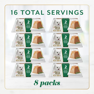 Fancy Feast Gems Mousse Pate Chicken & Gravy Halo Wet Cat Food (2 oz x 16 trays) - Cat Food 2