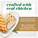 Fancy Feast Gems Mousse Pate Chicken & Gravy Halo Wet Cat Food (2 oz x 16 trays) - Cat Food 3