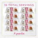 Fancy Feast Gems Mousse Pate Salmon & Gravy Halo Wet Cat Food (2 oz x 16 servings) - Cat Food 2