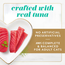 Fancy Feast Gems Mousse Pate Tuna & Gravy Halo Wet Cat Food (2 oz x 16 trays) - Cat Food 4