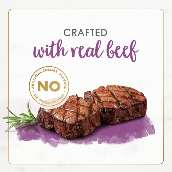 Fancy Feast Gourmet Naturals Beef Recipe Pate Canned Cat Food