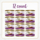 Fancy Feast Gourmet Naturals Beef Recipe Pate Canned Cat Food