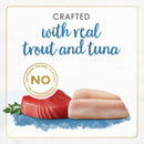 Fancy Feast Gourmet Naturals Trout & Tuna Recipe Pate Canned Cat Food