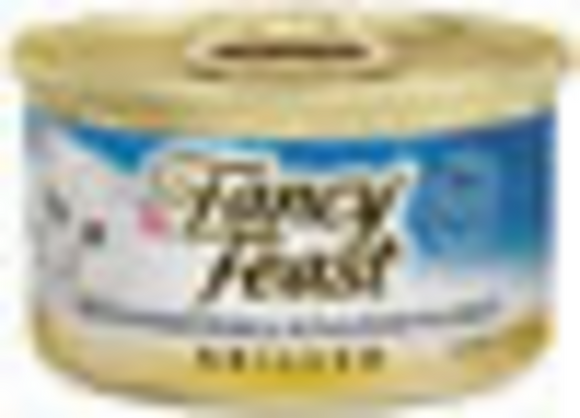 Fancy Feast Grilled Ocean Whitefish and Tuna Canned Cat Food