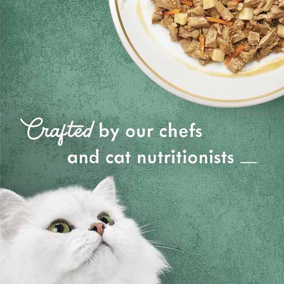 Fancy Feast Medleys Beef & Pork Milanese with Carrot & Potato Wet Cat Food