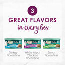 Fancy Feast Medleys Florentine Wet Cat Food Variety Pack