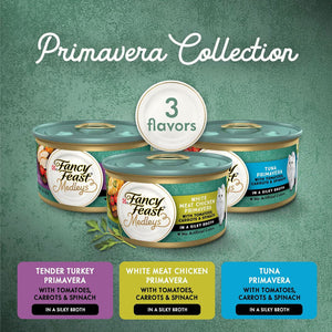 Fancy Feast Medleys Primavera Wet Cat Food