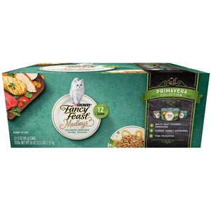 Fancy Feast Medleys Primavera Wet Cat Food, 3-oz case of 24