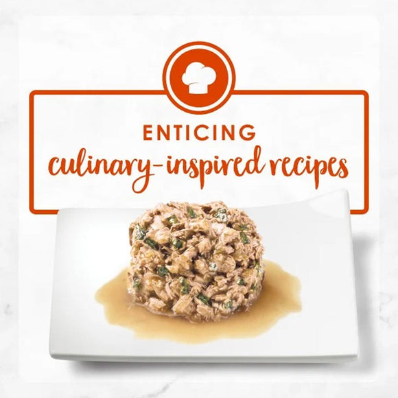 Fancy Feast Medleys Shredded White Meat Chicken Fare in Broth Wet Food