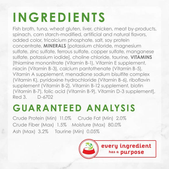 Fancy Feast Medleys Tuna Florentine in Sauce Wet Cat Food