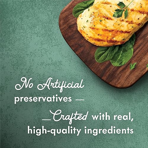 Fancy Feast Medleys White Meat Chicken Florentine in Sauce Wet Cat Food 3-oz case of 24 - Cat Food 6